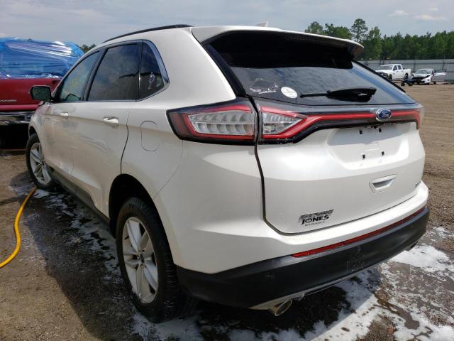 Photo 3 from auction – 2015 FORD EDGE SEL with VIN 2FMTK3J86FBB07862