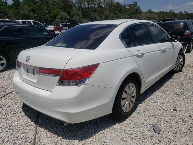 Photo 4 from auction – 2012 HONDA ACCORD LX with VIN 1HGCP2F35CA093572