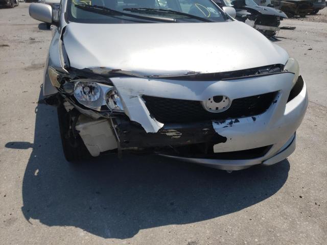 Photo 9 from auction – 2009 TOYOTA COROLLA BA with VIN 1NXBU40E99Z095434