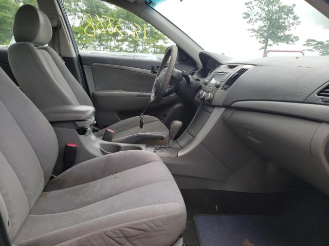 Photo 5 from auction – 2010 HYUNDAI SONATA GLS with VIN 5NPET4AC3AH576604