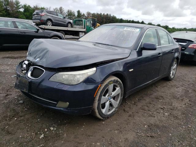 Photo 2 from auction – 2008 BMW 528 XI with VIN WBANV13588BZ47725