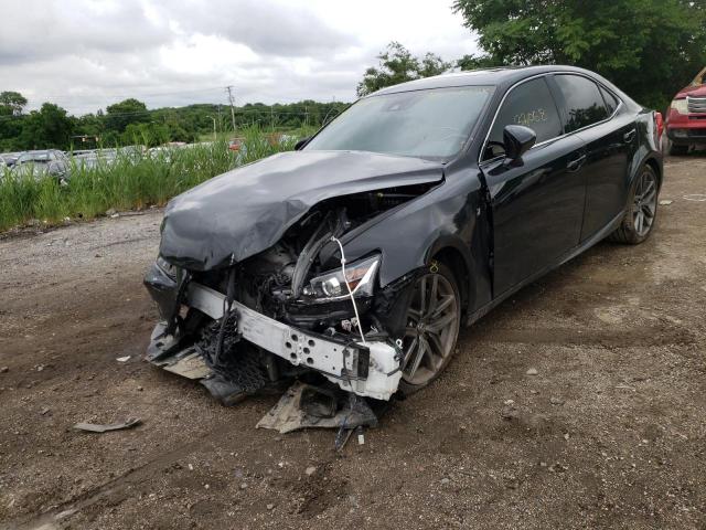 Photo 2 from auction – 2019 LEXUS IS 300 with VIN JTHBA1D27K5085947