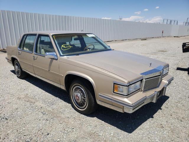 CADILLAC DEVILLE 1987 with VIN 1G6CD5184H4320609 - Photo from auction