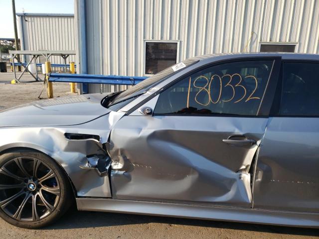 Photo 9 from auction – 2006 BMW M5 with VIN WBSNB93586CX06273