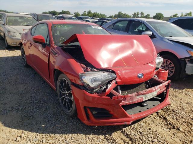 Photo 1 from auction – 2017 SUBARU BRZ 2.0 LI with VIN JF1ZCAC14H9600896