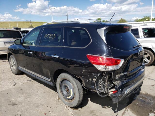 Photo 3 from auction – 2013 NISSAN PATHFINDER with VIN 5N1AR2MM7DC669398