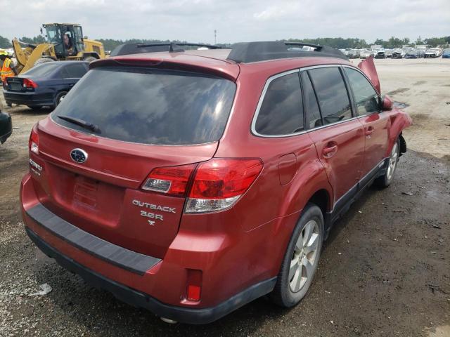 Photo 4 from auction – 2011 SUBARU OUTBACK 3. with VIN 4S4BRDLC4B2310375