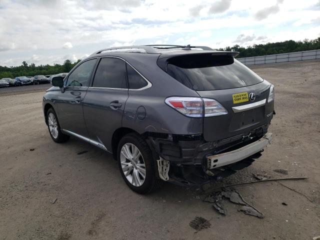 Photo 3 from auction – 2012 LEXUS RX 450 with VIN JTJBC1BA1C2429648