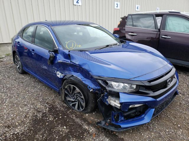HONDA CIVIC LX 2017 with VIN SHHFK7H2XHU307528 - Photo from auction