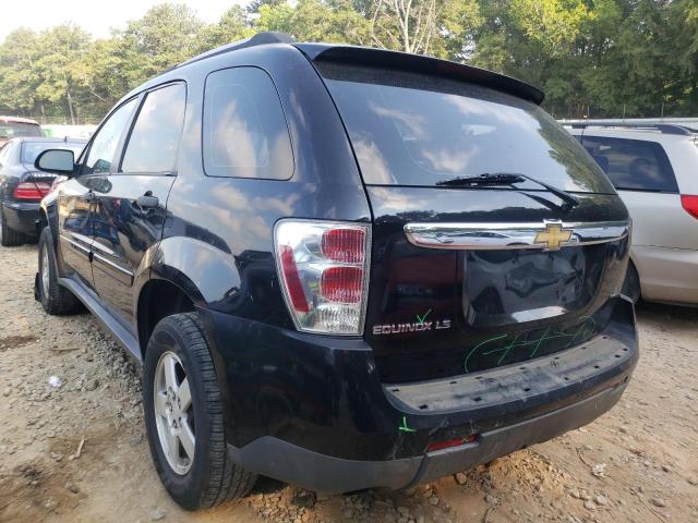 Photo 3 from auction – 2009 CHEVROLET EQUINOX LS with VIN 2CNDL23F396222276