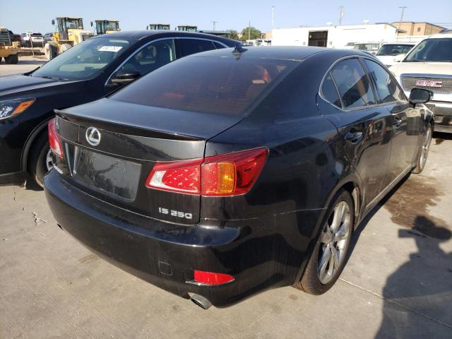 Photo 4 from auction – 2009 LEXUS IS 250 with VIN JTHBK262395097720