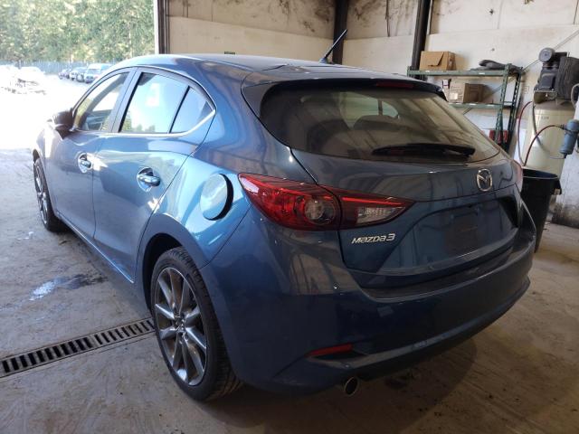 Photo 3 from auction – 2018 MAZDA 3 TOURING with VIN 3MZBN1L31JM262580