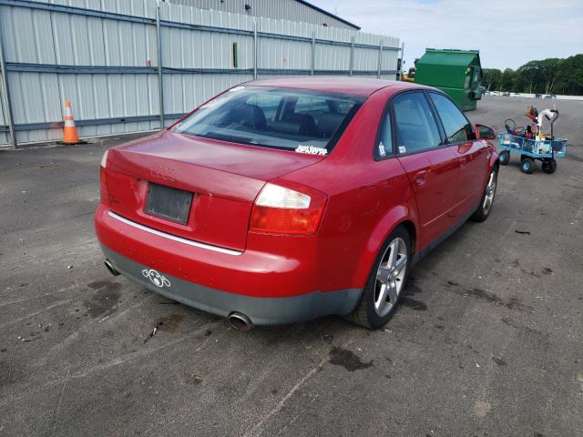 Photo 4 from auction – 2003 AUDI A4 1.8T QU with VIN WAULC68E23A156107