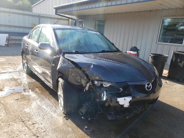 MAZDA 3 I 2009 with VIN JM1BK32GX91214905 - Photo from auction