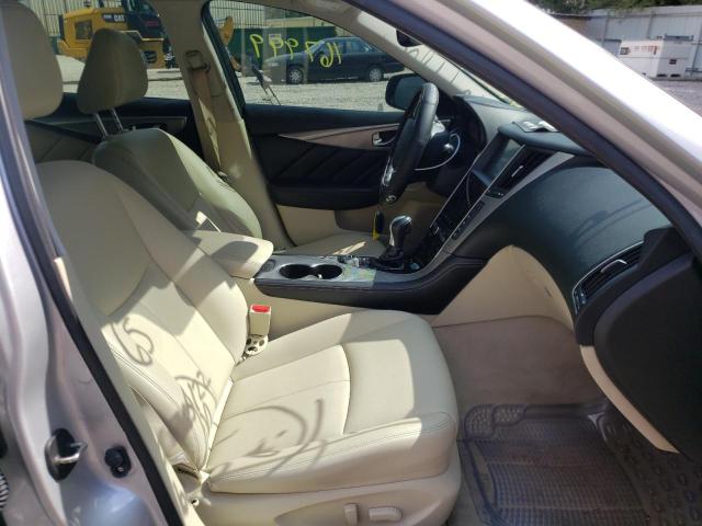Photo 5 from auction – 2015 INFINITI Q50 BASE with VIN JN1BV7AP8FM336045