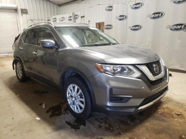NISSAN ROGUE S 2020 with VIN KNMAT2MT2LP517419 - Photo from auction