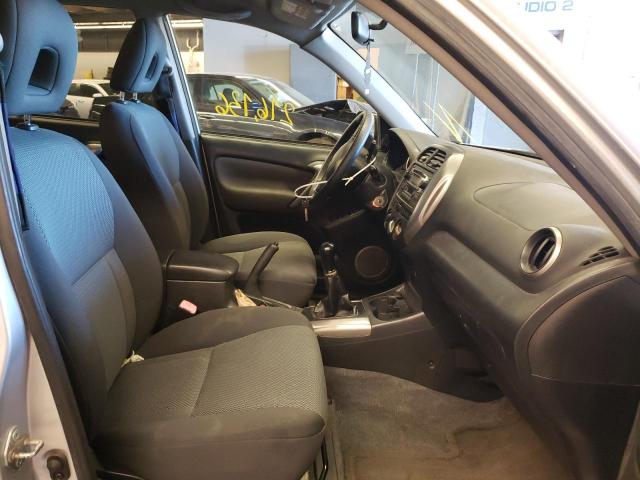 Photo 5 from auction – 2005 TOYOTA RAV4 with VIN JTEGD20V150078588