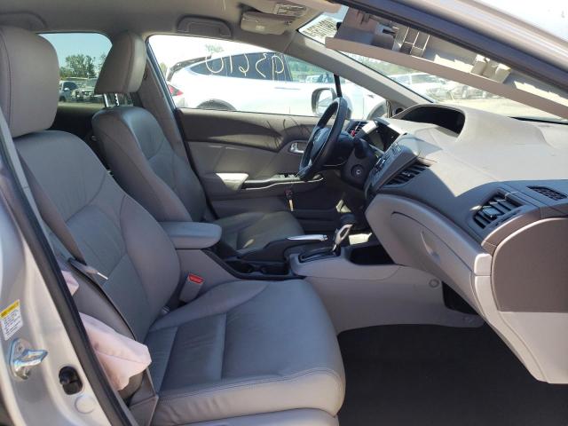 Photo 5 from auction – 2012 HONDA CIVIC HYBR with VIN JHMFB4F34CS000880