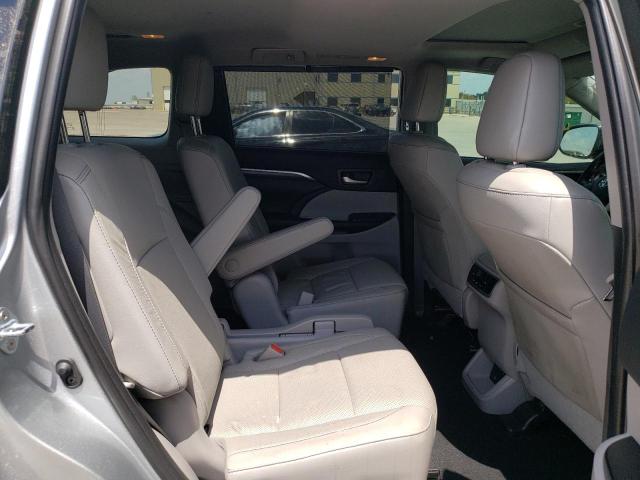 Photo 6 from auction – 2019 TOYOTA HIGHLANDER with VIN 5TDYZRFH2KS324271