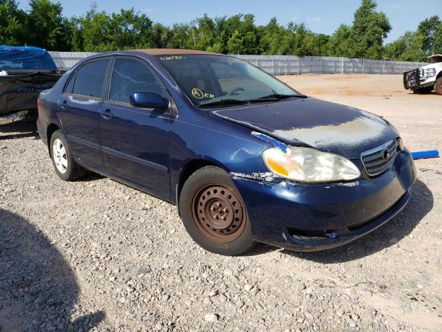TOYOTA COROLLA CE 2005 with VIN 1NXBR32E75Z436980 - Photo from auction