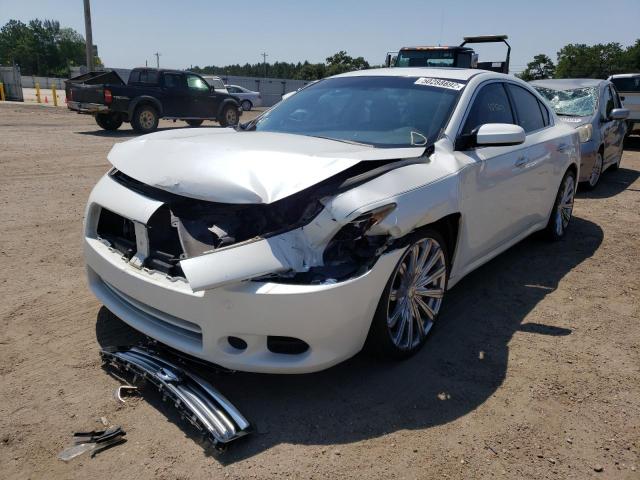 Photo 2 from auction – 2014 NISSAN MAXIMA S with VIN 1N4AA5AP3EC447265