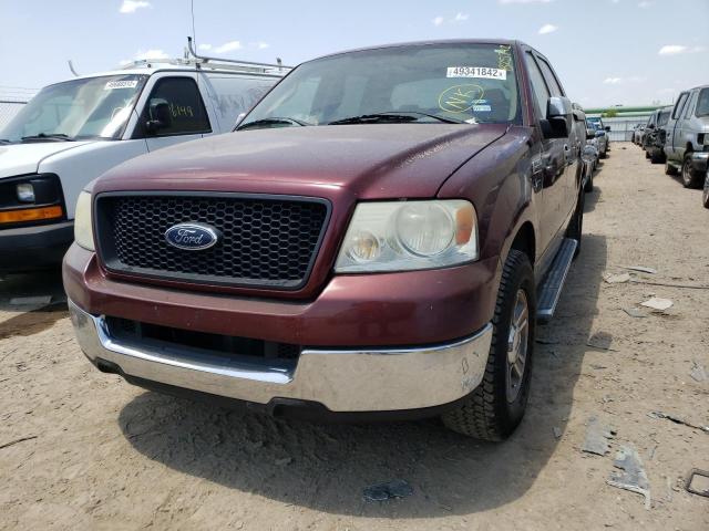 Photo 2 from auction – 2005 FORD F150 SUPER with VIN 1FTRW12W75FB25742