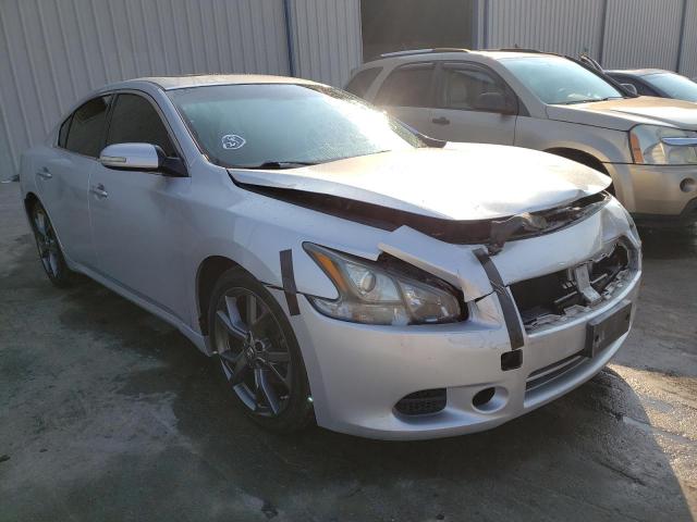 NISSAN MAXIMA S 2014 with VIN 1N4AA5AP3EC486664 - Photo from auction