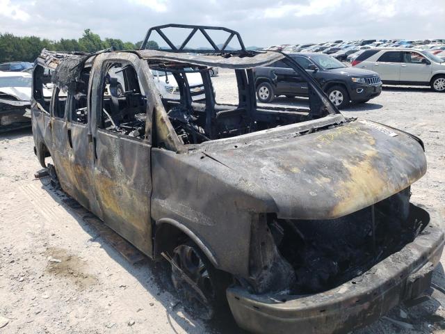 GMC SAVANA VAN 2009 with VIN 1GDFG154091109651 - Photo from auction