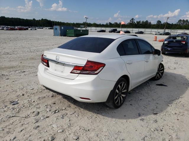 Photo 4 from auction – 2015 HONDA CIVIC EXL with VIN 19XFB2F93FE086023