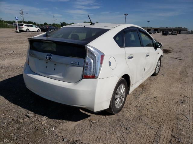 Photo 4 from auction – 2012 TOYOTA PRIUS PLUG with VIN JTDKN3DP6C3011171