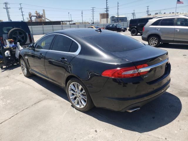 Photo 3 from auction – 2013 JAGUAR XF with VIN SAJWA0E7XD8S72769
