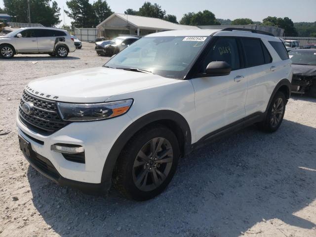 Photo 2 from auction – 2021 FORD EXPLORER X with VIN 1FMSK7DH6MGB88706