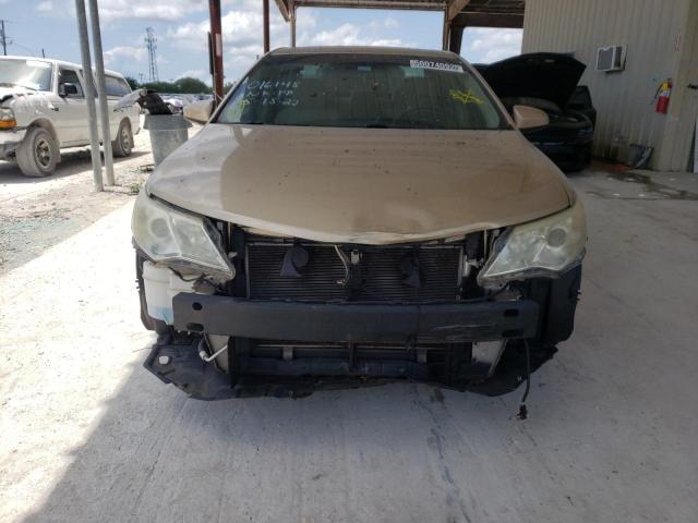 Photo 9 from auction – 2012 TOYOTA CAMRY BASE with VIN 4T1BF1FK2CU016148
