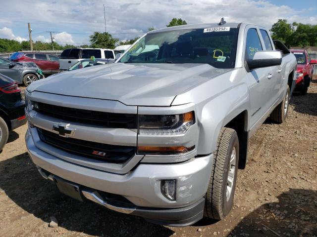 Photo 2 from auction – 2017 CHEVROLET SILVERADO with VIN 1GCVKREC0HZ230376
