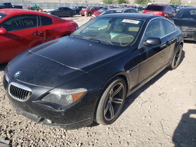 Photo 2 from auction – 2004 BMW 645 CI AUT with VIN WBAEH73464B190643