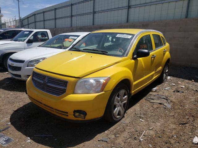 Photo 2 from auction – 2007 DODGE CALIBER SX with VIN 1B3HB48B27D560861