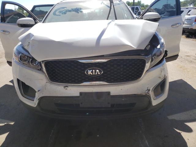 Photo 7 from auction – 2017 KIA SORENTO LX with VIN 5XYPGDA56HG313815