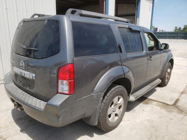 Photo 4 from auction – 2009 NISSAN PATHFINDER with VIN 5N1AR18B29C605361