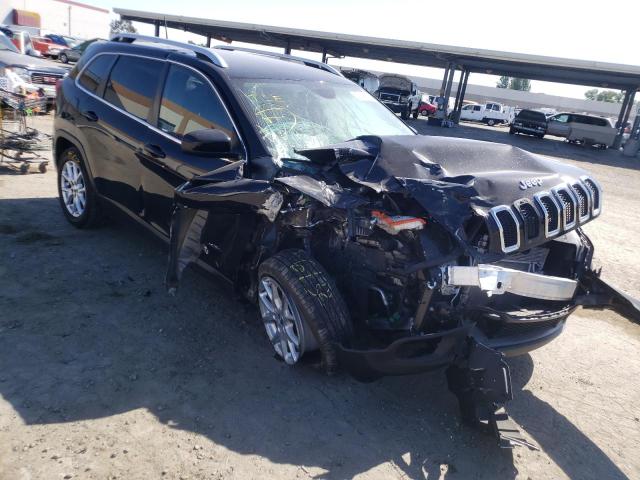 JEEP CHEROKEE L 2018 with VIN 1C4PJLLB6JD525147 - Photo from auction