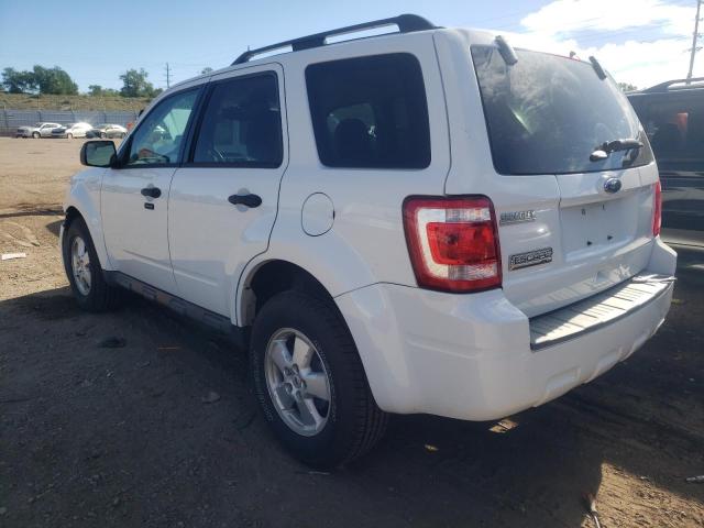 Photo 3 from auction – 2011 FORD ESCAPE XLT with VIN 1FMCU9D76BKB74428