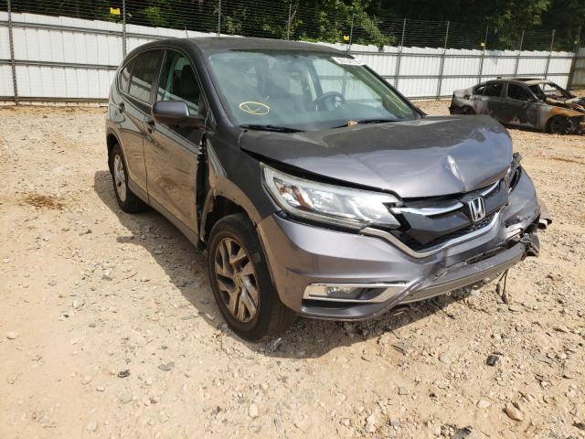Photo 1 from auction – 2016 HONDA CR-V EX with VIN 2HKRM4H59GH698348