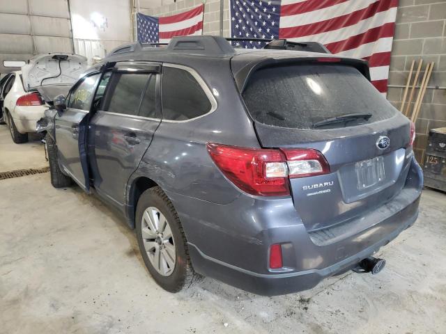 Photo 3 from auction – 2016 SUBARU OUTBACK 2. with VIN 4S4BSBFC1G3252067