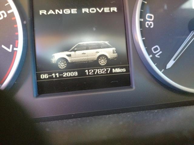 Photo 8 from auction – 2013 LAND ROVER RANGE ROVE with VIN SALSH2E45DA764170
