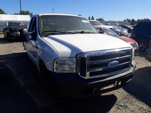 FORD F250 SUPER 2000 with VIN 1FTNX21F9YEC59892 - Photo from auction