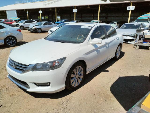 Photo 2 from auction – 2013 HONDA ACCORD EXL with VIN 1HGCR2F83DA201615