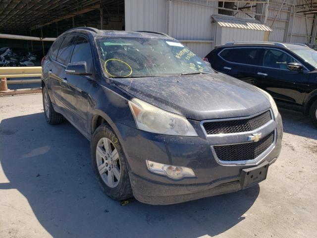 CHEVROLET TRAVERSE L 2011 with VIN 1GNKRJED0BJ207458 - Photo from auction