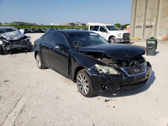 LEXUS IS 250 2010 with VIN JTHCF5C2XA2034442 - Photo from auction