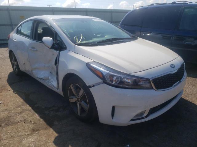 KIA FORTE LX 2018 with VIN 3KPFL4A79JE217060 - Photo from auction
