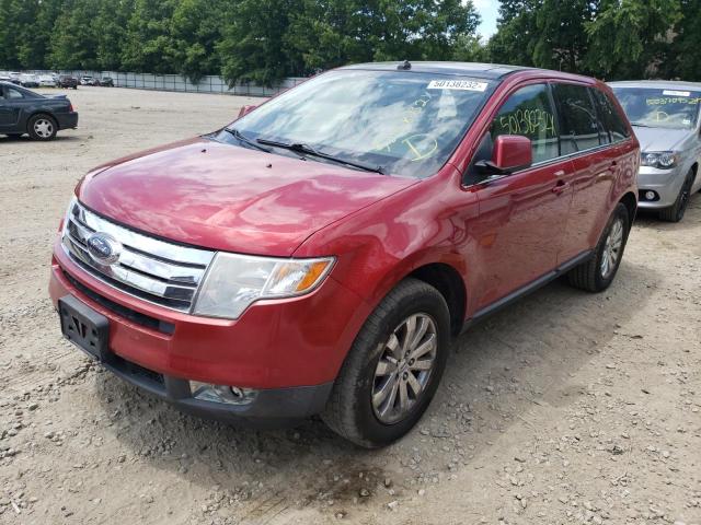 Photo 2 from auction – 2008 FORD EDGE LIMIT with VIN 2FMDK49C28BA33328