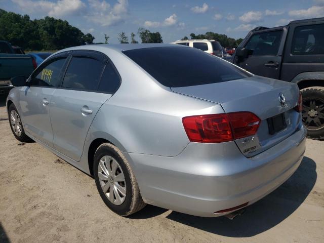 Photo 3 from auction – 2014 VOLKSWAGEN JETTA BASE with VIN 3VW2K7AJ8EM354935